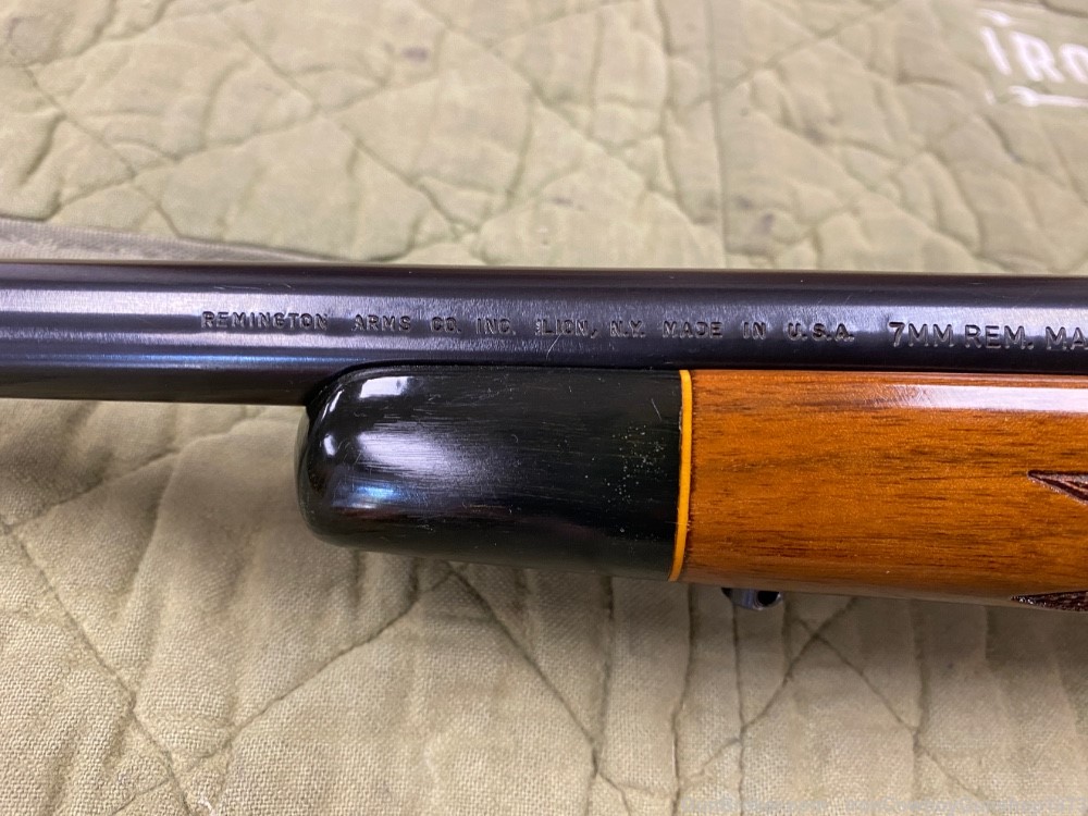 Remington Model 700 BDL 7mm Rem Mag Older Production -img-13