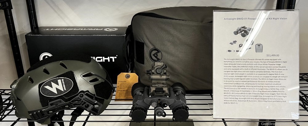 Armasight BNVD-51 Pinnacle Ultimate Night Vision Kit-img-0