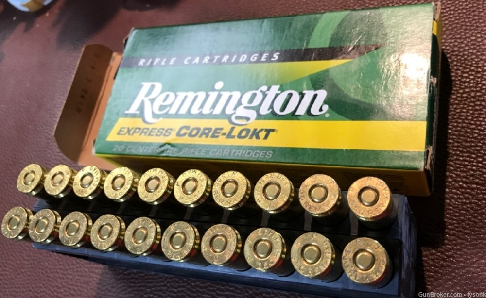 350 Remington Magnum Ammunition Ammo Core Lokt PSP 200 grain Free Shipping-img-0