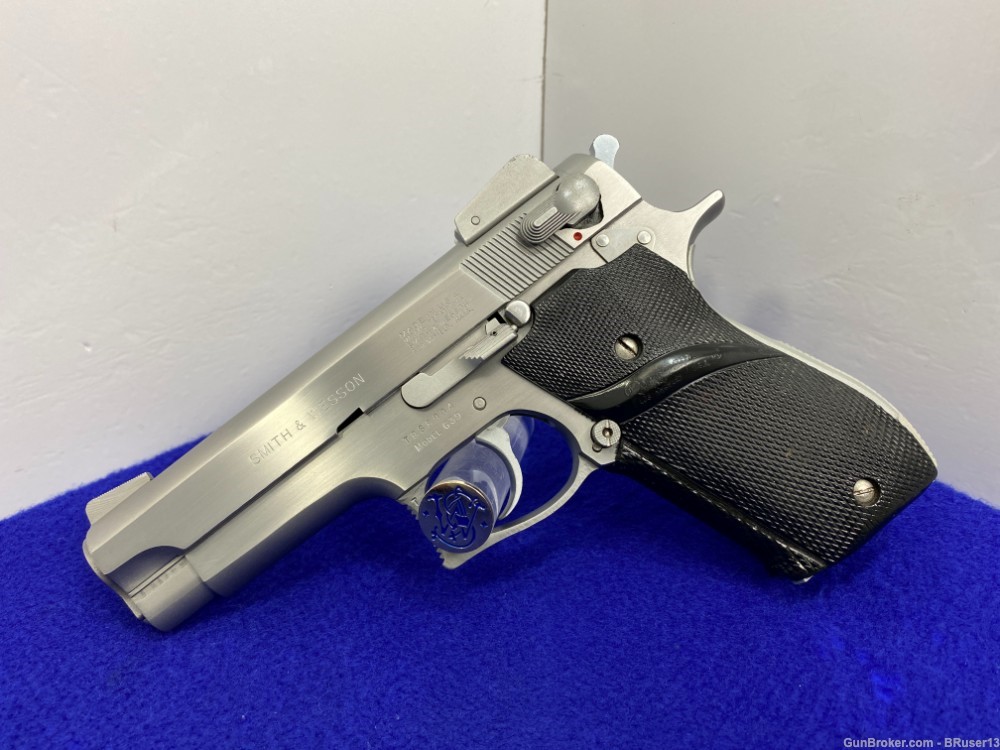 Smith Wesson 639 9mm Stainless TBS8904 - Semi Auto Pistols at GunBroker ...