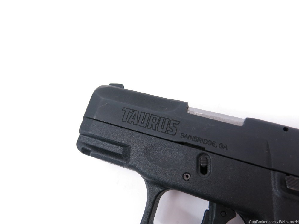 Taurus G2c 9mm 3.2" Semi-Automatic Pistol w/ Magazine-img-2