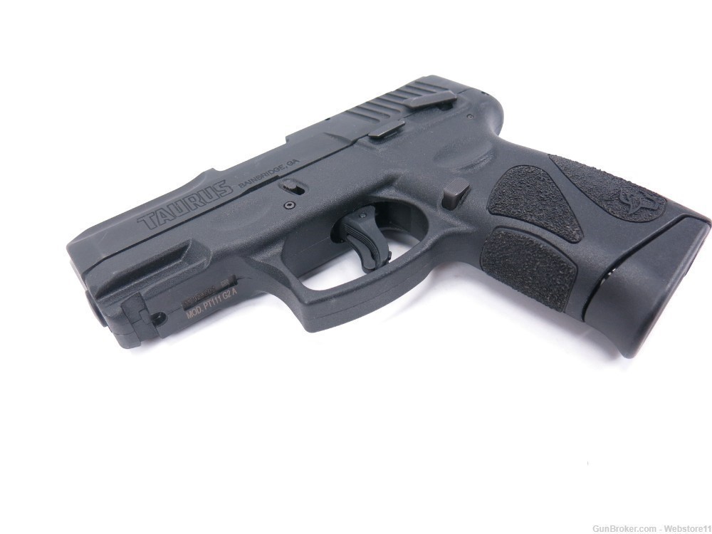 Taurus G2c 9mm 3.2" Semi-Automatic Pistol w/ Magazine-img-5