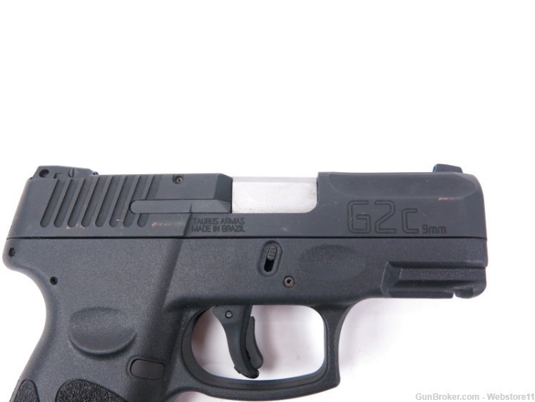 Taurus G2c 9mm 3.2" Semi-Automatic Pistol w/ Magazine-img-12