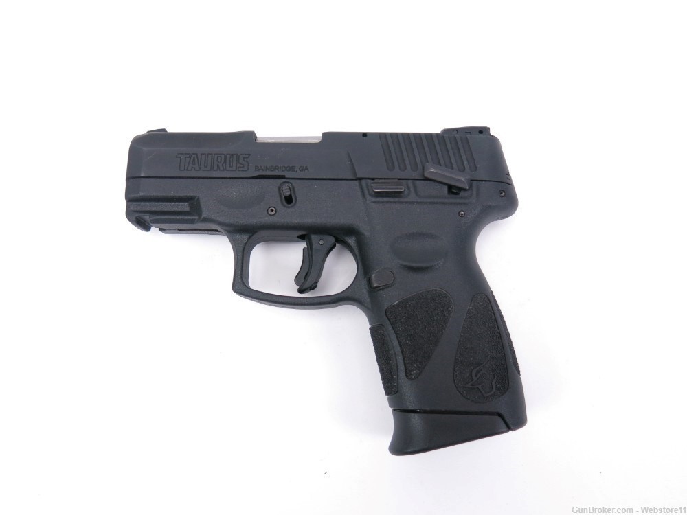 Taurus G2c 9mm 3.2" Semi-Automatic Pistol w/ Magazine-img-0