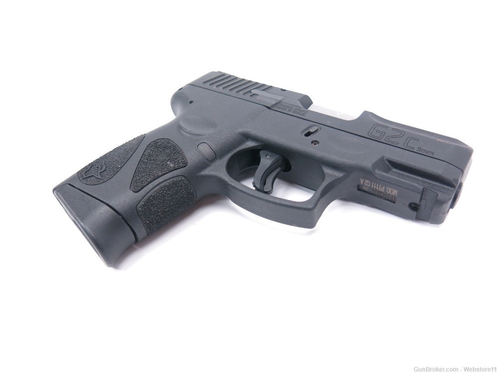 Taurus G2c 9mm 3.2" Semi-Automatic Pistol w/ Magazine-img-14