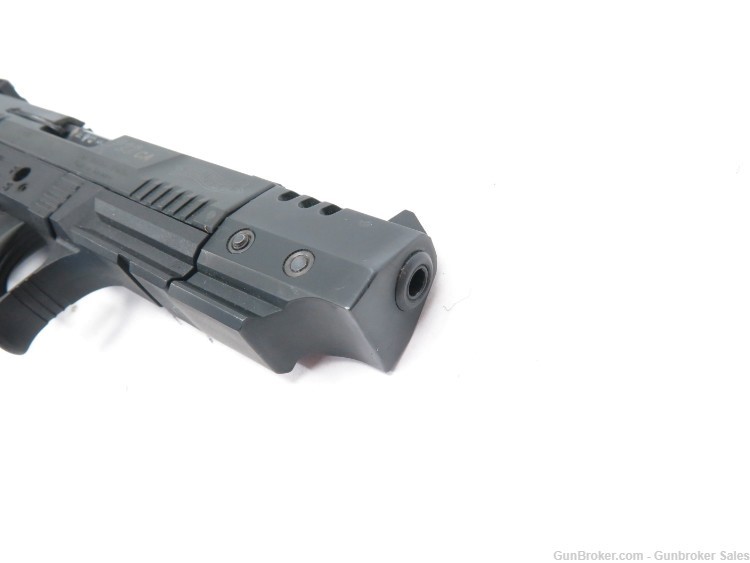 Walther P22 CA 5" 22LR Semi-Automatic Pistol w/ 2 Magazines & Hard Case-img-8