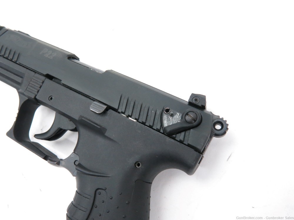 Walther P22 CA 5" 22LR Semi-Automatic Pistol w/ 2 Magazines & Hard Case-img-3