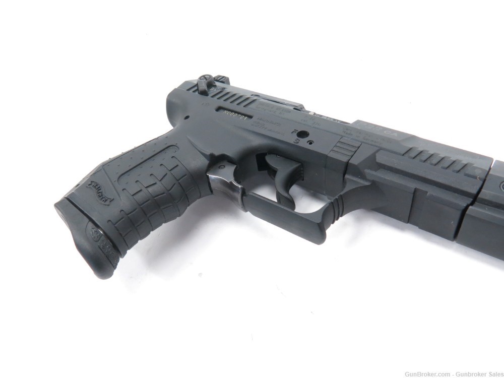 Walther P22 CA 5" 22LR Semi-Automatic Pistol w/ 2 Magazines & Hard Case-img-13