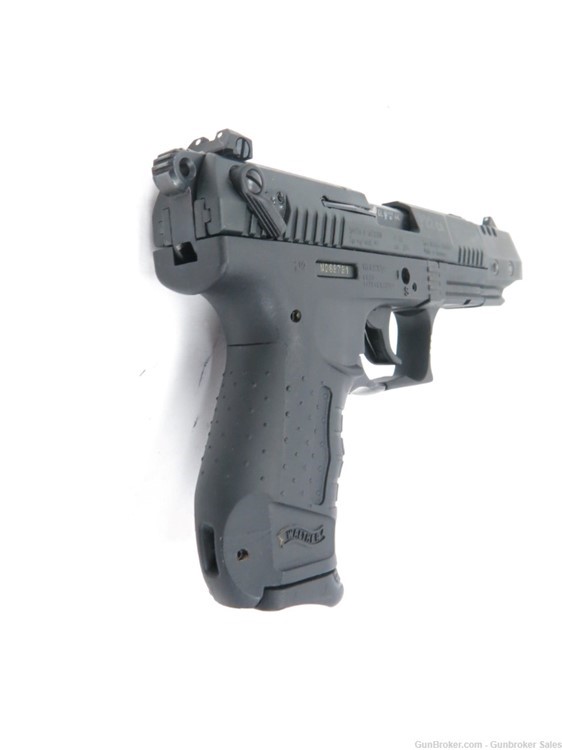 Walther P22 CA 5" 22LR Semi-Automatic Pistol w/ 2 Magazines & Hard Case-img-14