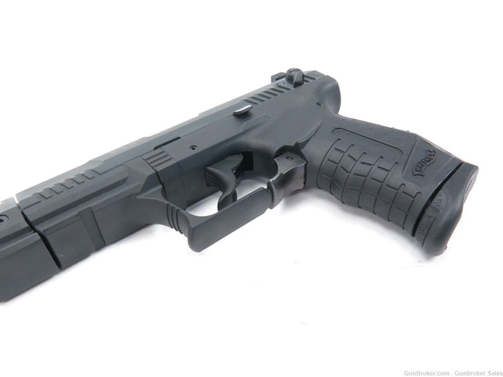Walther P22 CA 5" 22LR Semi-Automatic Pistol w/ 2 Magazines & Hard Case-img-4