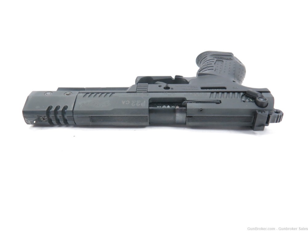 Walther P22 CA 5" 22LR Semi-Automatic Pistol w/ 2 Magazines & Hard Case-img-15
