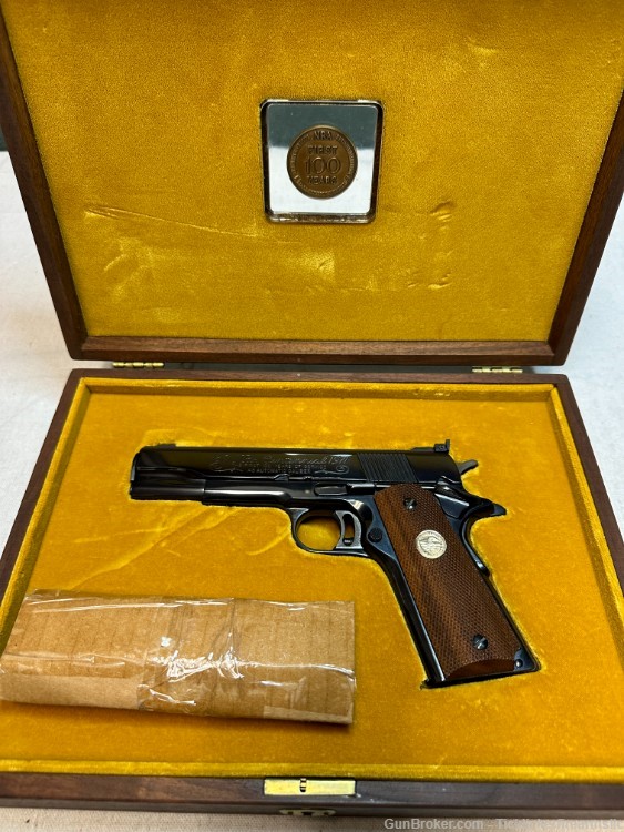 COLT GOLD CUP NATIONAL MATCH NRA COMMEMORATIVE, 45ACP, No Reserve! C&R Okay-img-0