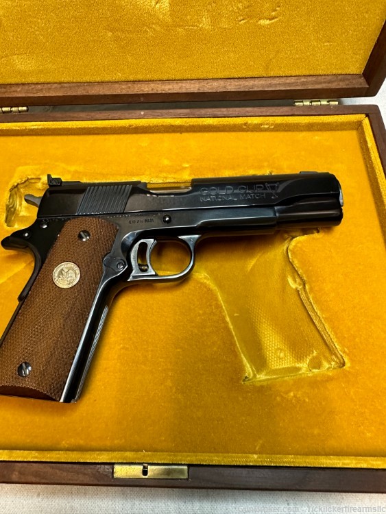 COLT GOLD CUP NATIONAL MATCH NRA COMMEMORATIVE, 45ACP, No Reserve! C&R Okay-img-5
