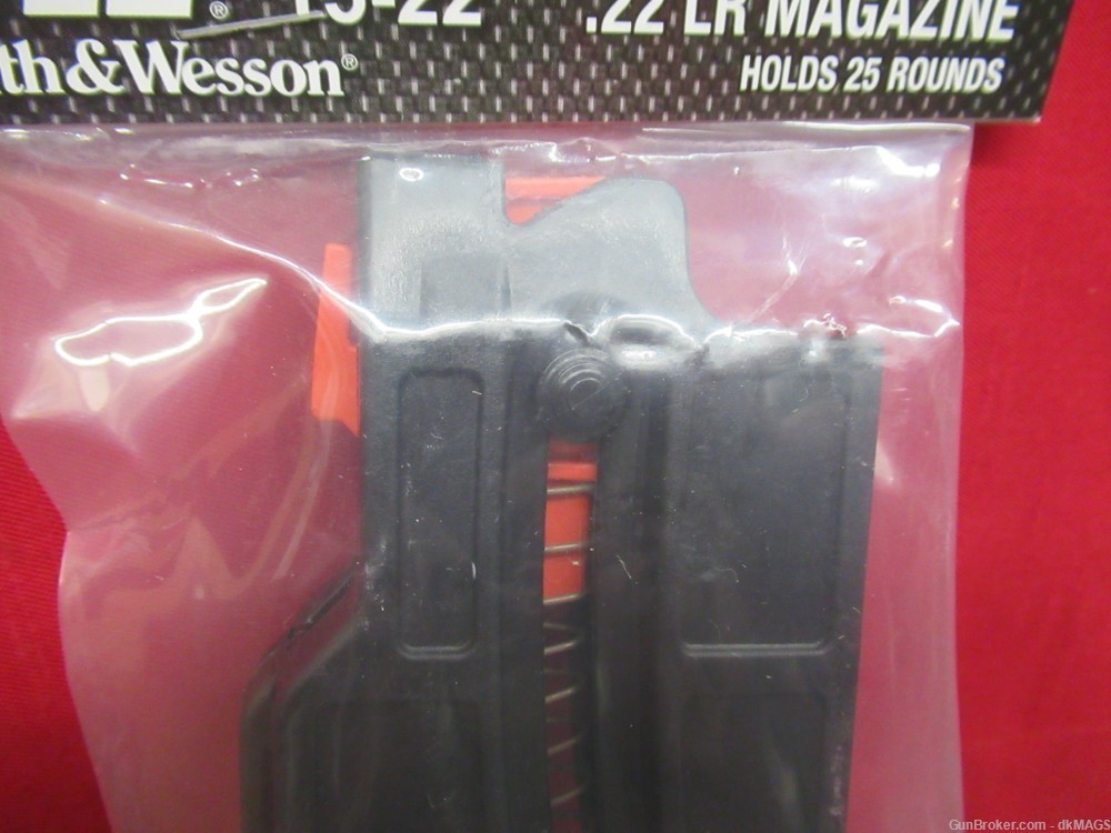 2 Smith & Wesson M&P15-22 .22LR 25 Round Magazines-img-5