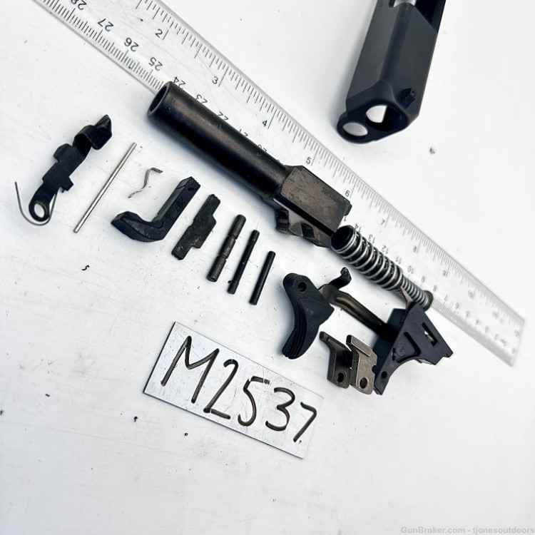 Glock 26 Gen3 9x19 Slide Barrel & Repair Parts -img-4