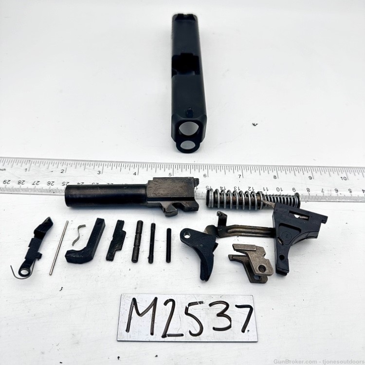 Glock 26 Gen3 9x19 Slide Barrel & Repair Parts -img-3