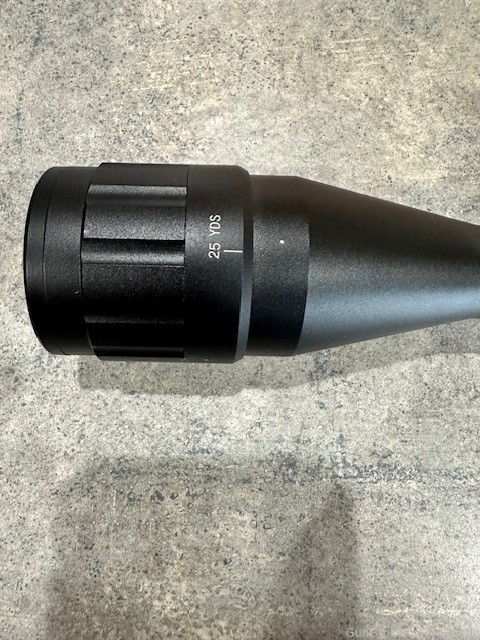 Hatsun Optima 3-9x40 rifle scope multi dot Recticle 1 inch tube-img-3