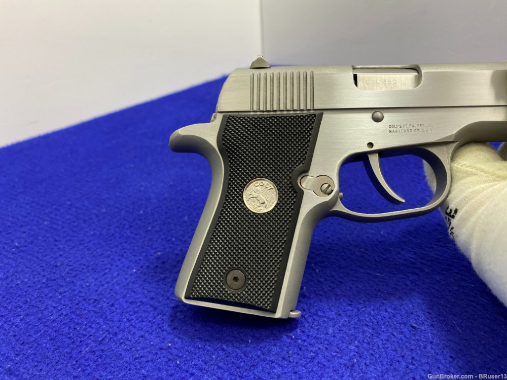 1996 Colt Pony Series 90 .380 ACP Stainless 2.75" *LIMITED PRODUCTION MODEL-img-35