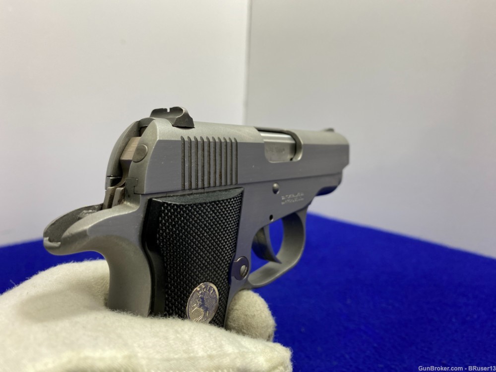 1996 Colt Pony Series 90 .380 ACP Stainless 2.75" *LIMITED PRODUCTION MODEL-img-22