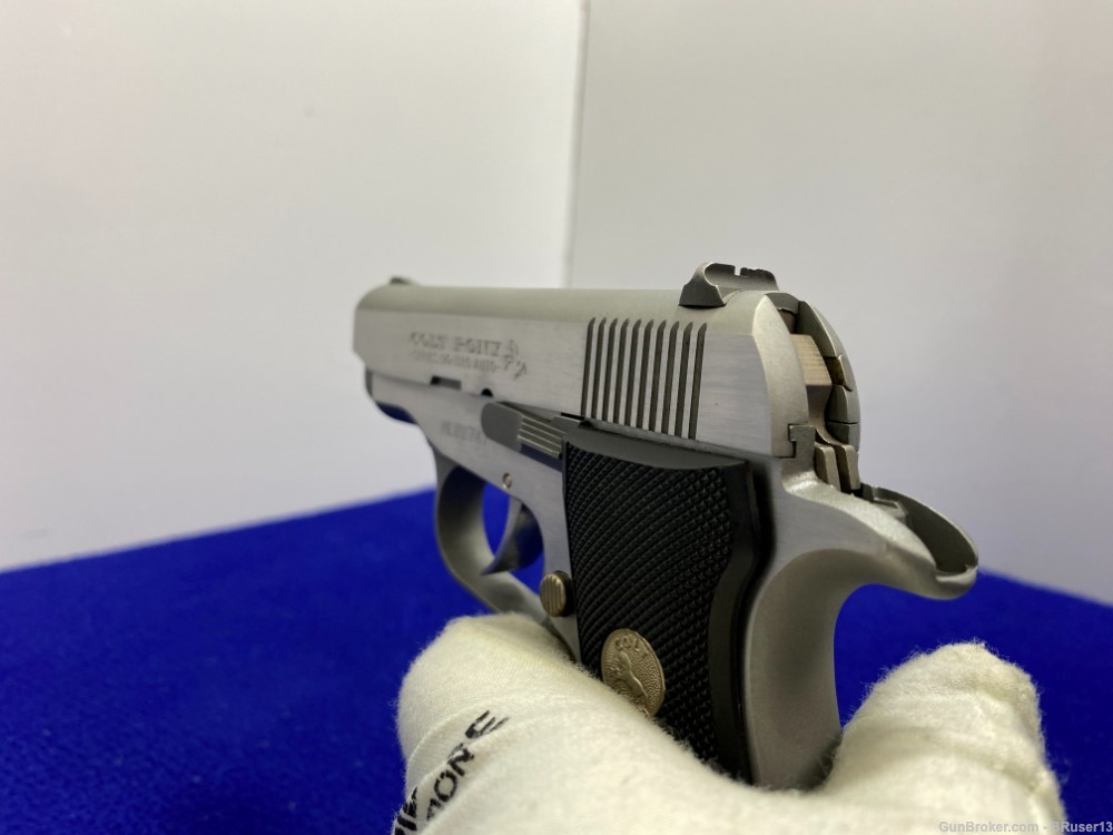 1996 Colt Pony Series 90 .380 ACP Stainless 2.75" *LIMITED PRODUCTION MODEL-img-23