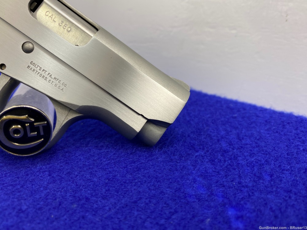 1996 Colt Pony Series 90 .380 ACP Stainless 2.75" *LIMITED PRODUCTION MODEL-img-19