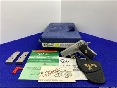 1996 Colt Pony Series 90 .380 ACP Stainless 2.75" *LIMITED PRODUCTION MODEL