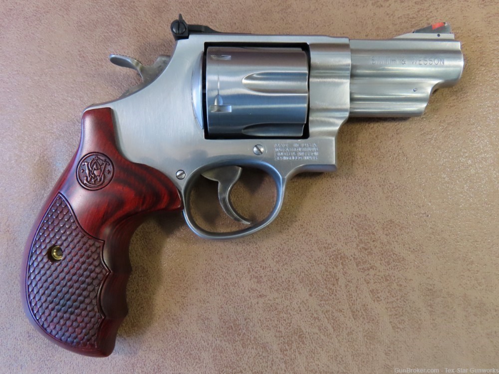 SMITH & WESSON 629-6 DELUXE .44 MAG 3'' BARREL NO CASE GREAT SHAPE!-img-5