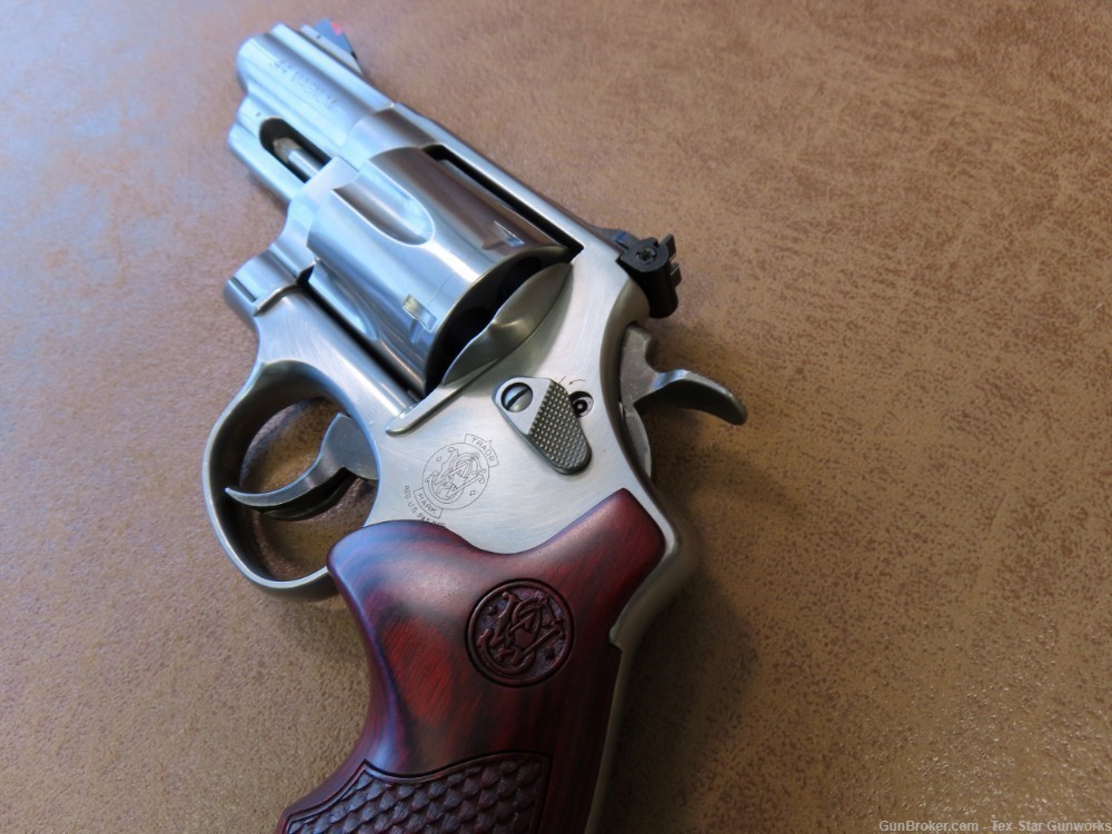 SMITH & WESSON 629-6 DELUXE .44 MAG 3'' BARREL NO CASE GREAT SHAPE!-img-1