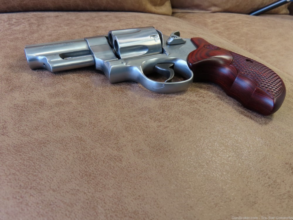 SMITH & WESSON 629-6 DELUXE .44 MAG 3'' BARREL NO CASE GREAT SHAPE!-img-4