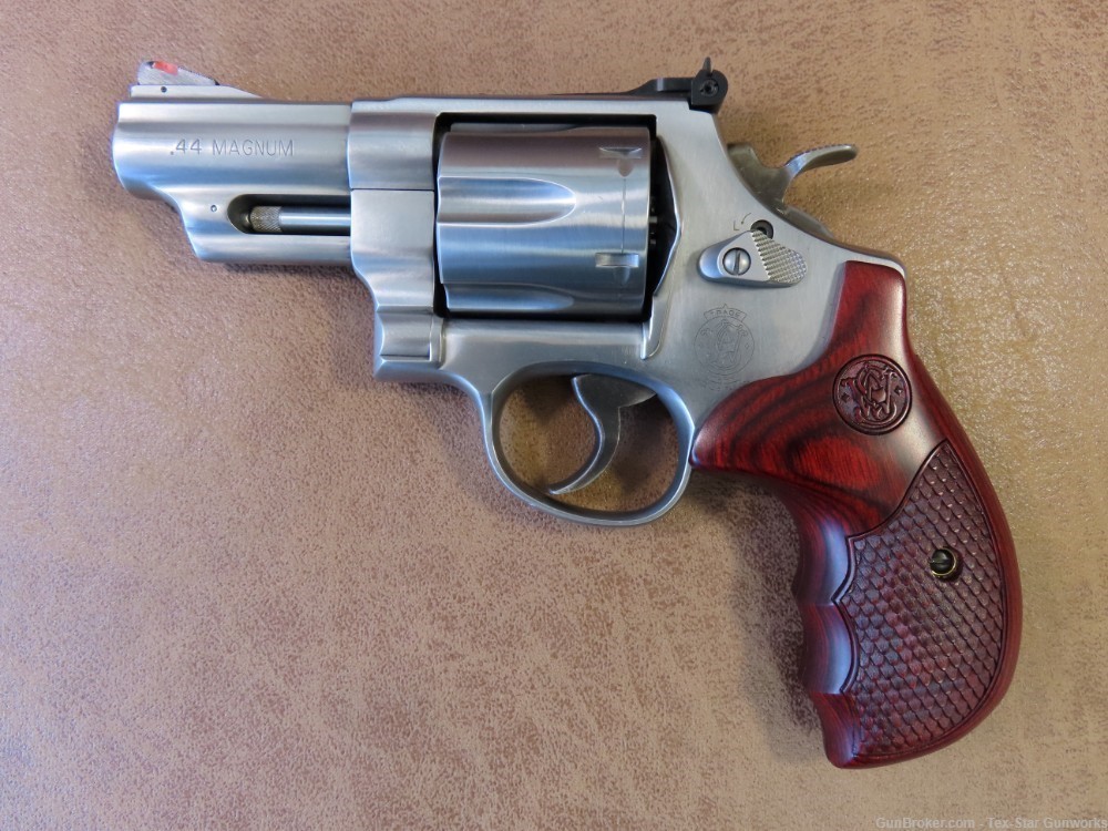 SMITH & WESSON 629-6 DELUXE .44 MAG 3'' BARREL NO CASE GREAT SHAPE!-img-0