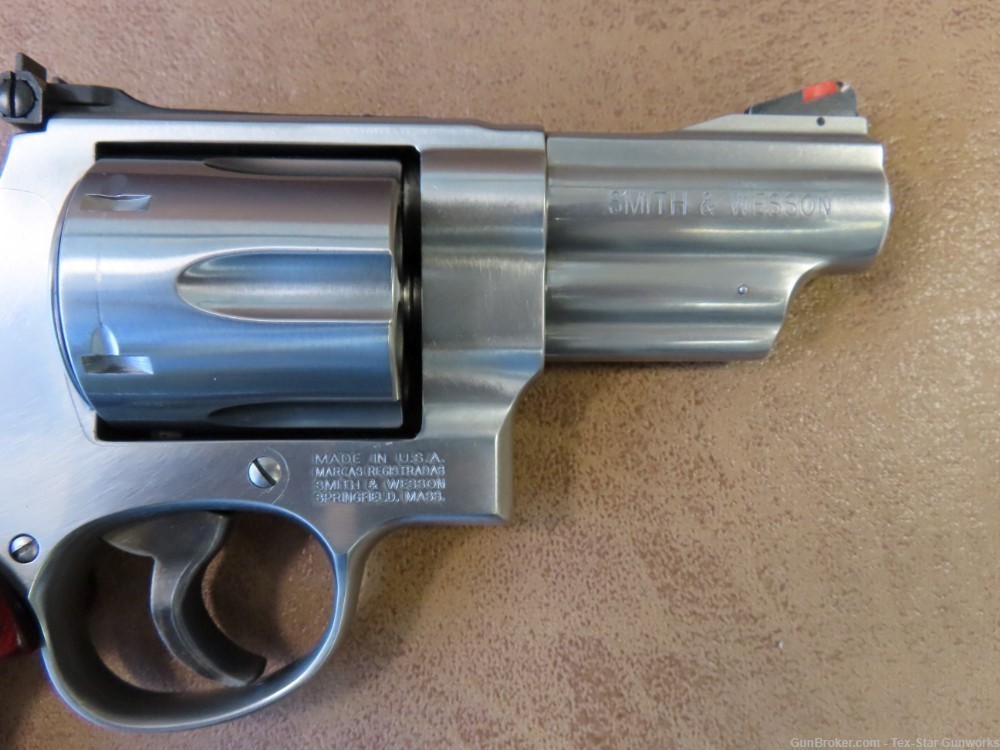 SMITH & WESSON 629-6 DELUXE .44 MAG 3'' BARREL NO CASE GREAT SHAPE!-img-7