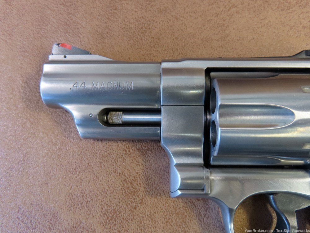 SMITH & WESSON 629-6 DELUXE .44 MAG 3'' BARREL NO CASE GREAT SHAPE!-img-2