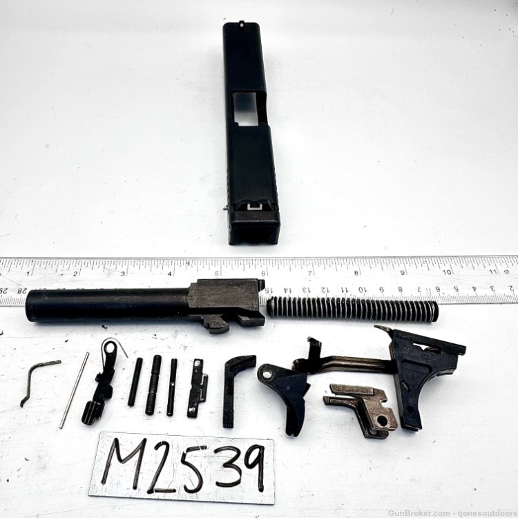 Glock 21 Gen3 .45Auto Slide Barrel & Repair Parts -img-5
