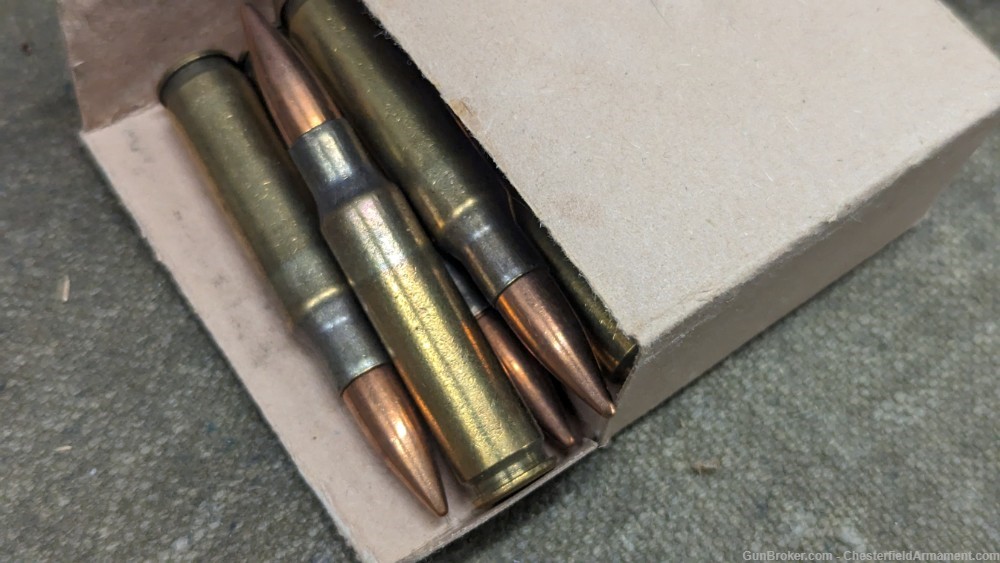 7.62x51 (308)  15 round boxes, 120 rounds, unmarked cases-img-4