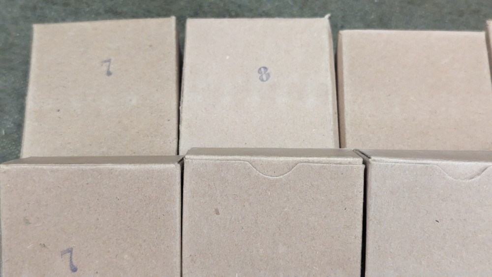 7.62x51 (308)  15 round boxes, 120 rounds, unmarked cases-img-1