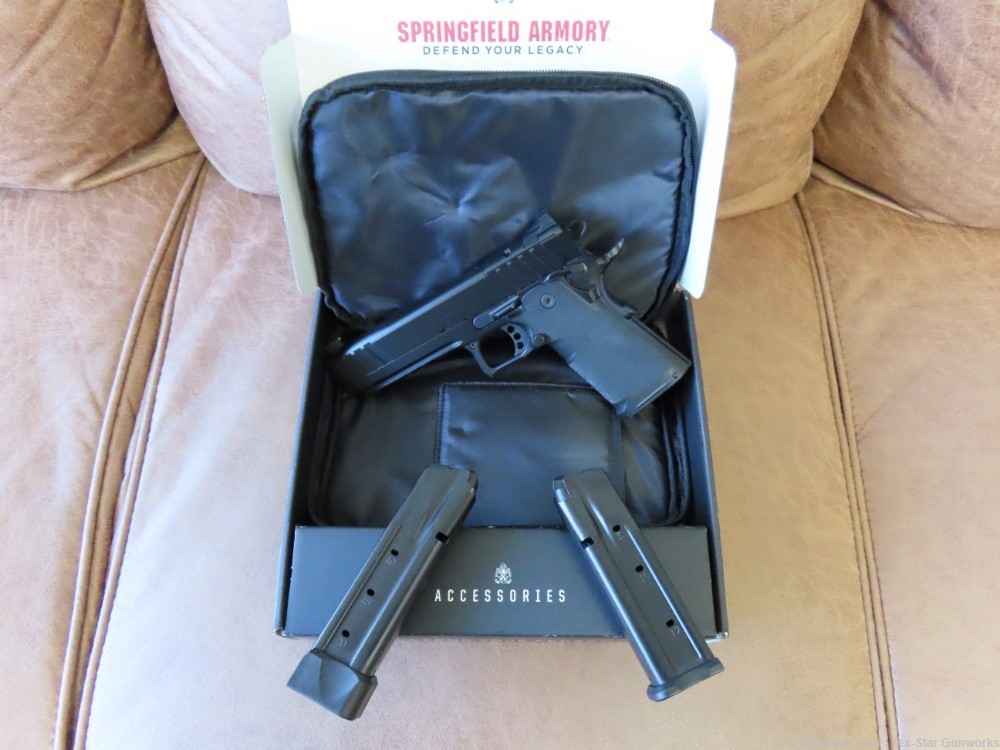 SPRINGFIELD DS PRODIGY 5'' AOS 9MM 1-17RD & 1-20RD MAG, 10-8 SLD STP-img-0