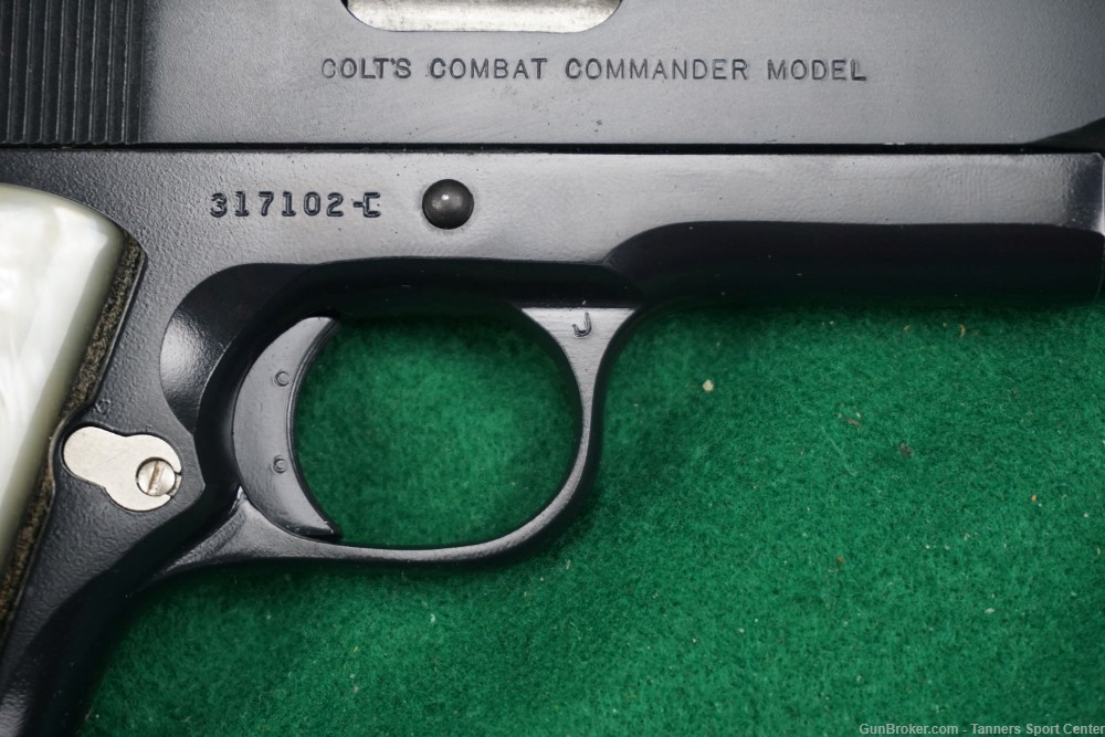 1968 Refinished Colt 1911 Combat Commander 38 38super 4.25" C&R OK-img-17