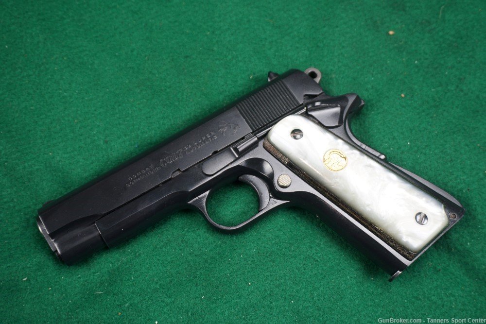 1968 Refinished Colt 1911 Combat Commander 38 38super 4.25" C&R OK-img-0