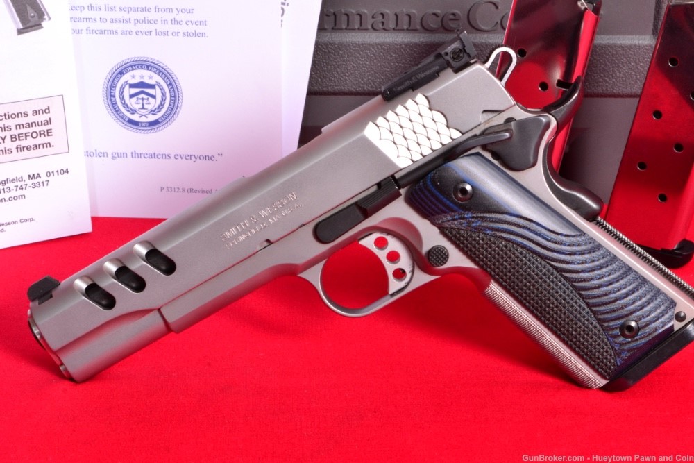 SUPER NICE Smith Wesson S&W PC1911 1911 .45 Performance Center SW1911 NR-img-0