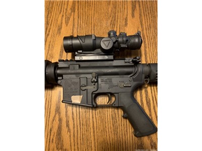 Colt AR15 A2 GOV'T Carbine! With Trijicon LED 4X32 Scope  