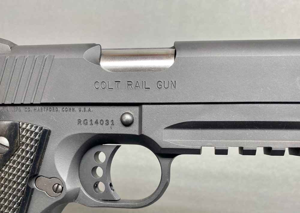 Colt Government Rail Gun 45 ACP Consecutive Serial Number Set-img-2
