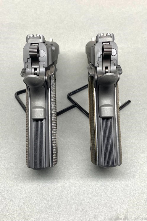 Colt Government Rail Gun 45 ACP Consecutive Serial Number Set-img-7