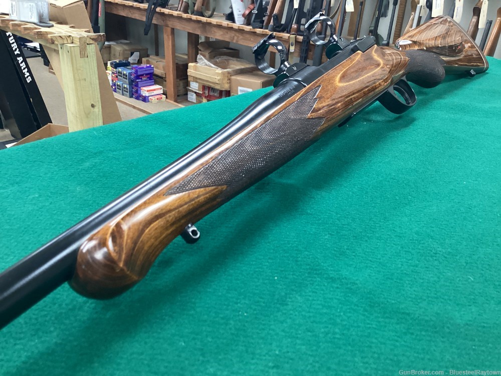 INTERARMS/MANCHESTER ENGLAND EARLY MODEL MARK X (375-.338 WIN)-img-3