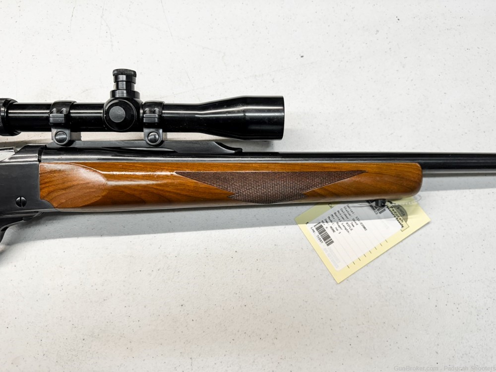 Ruger Number 1 7mm Rem Mag 25" Rifle with Scope-img-4