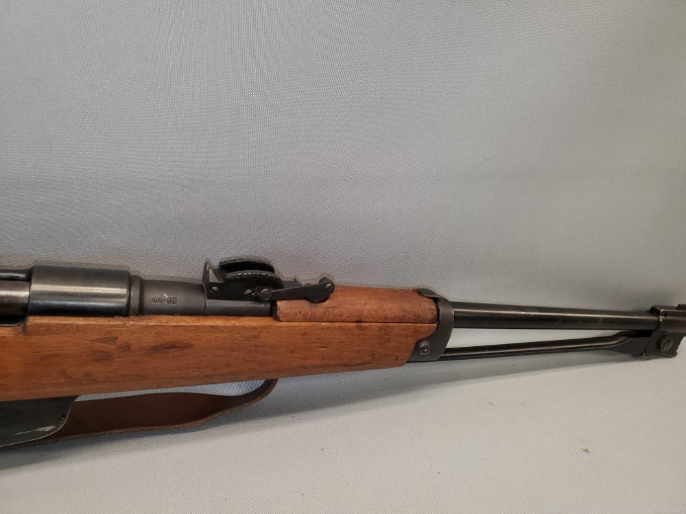 M91 CARCANO CARBINE 6.5X52MM WITH EXTRAS & AMMO VERY GOOD CONDITION-img-7