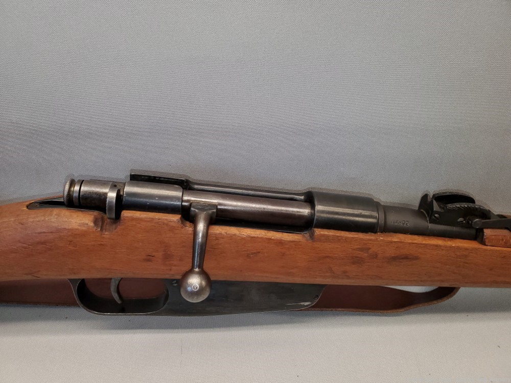 M91 CARCANO CARBINE 6.5X52MM WITH EXTRAS & AMMO VERY GOOD CONDITION-img-5