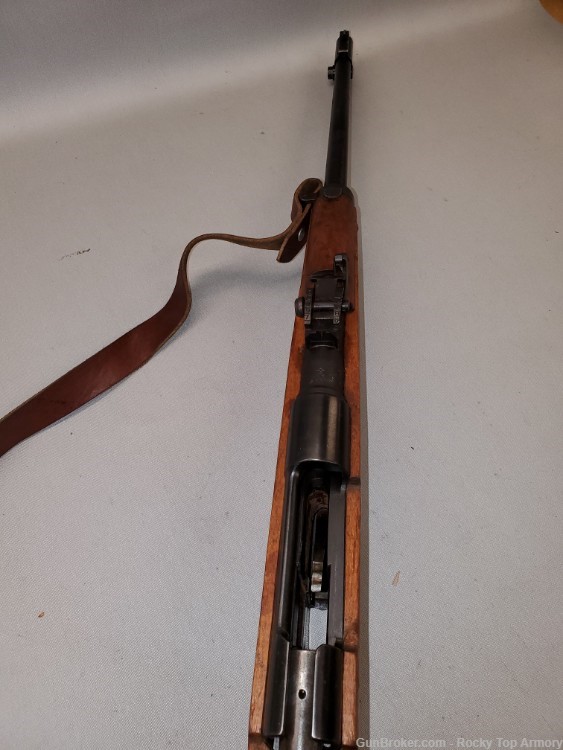 M91 CARCANO CARBINE 6.5X52MM WITH EXTRAS & AMMO VERY GOOD CONDITION-img-9
