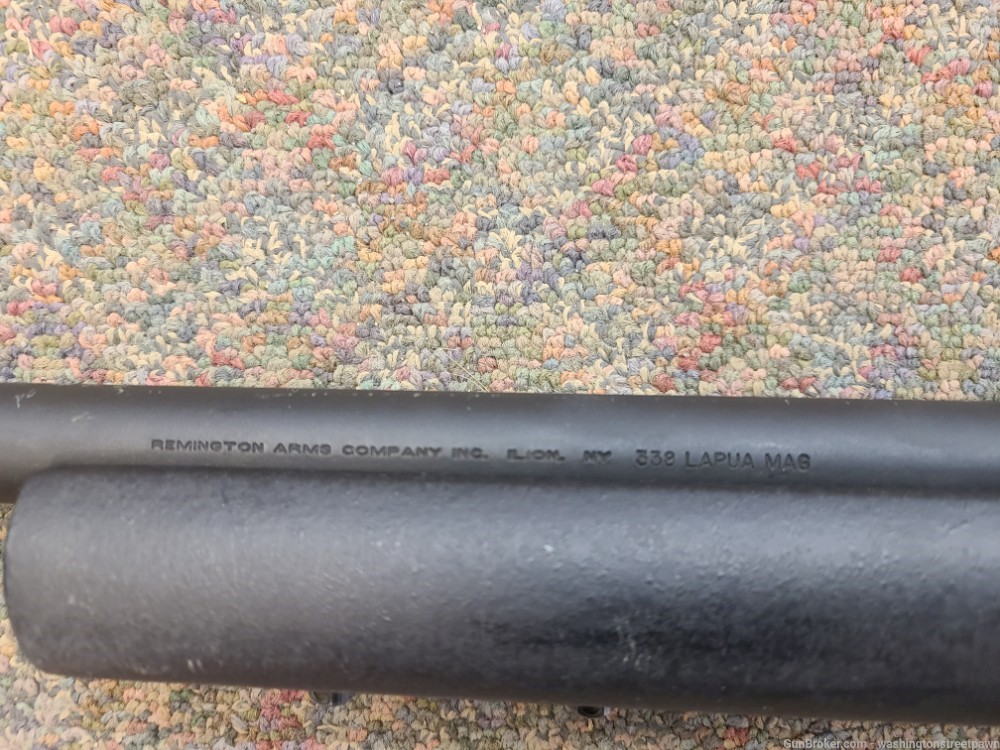 Remington 700 .338 Lapua Threaded Barrel -img-5