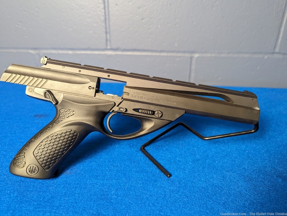 Beretta U22 NEOS 6" .22 LR Target Pistol One Magazine-img-10
