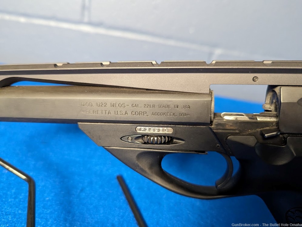 Beretta U22 NEOS 6" .22 LR Target Pistol One Magazine-img-5
